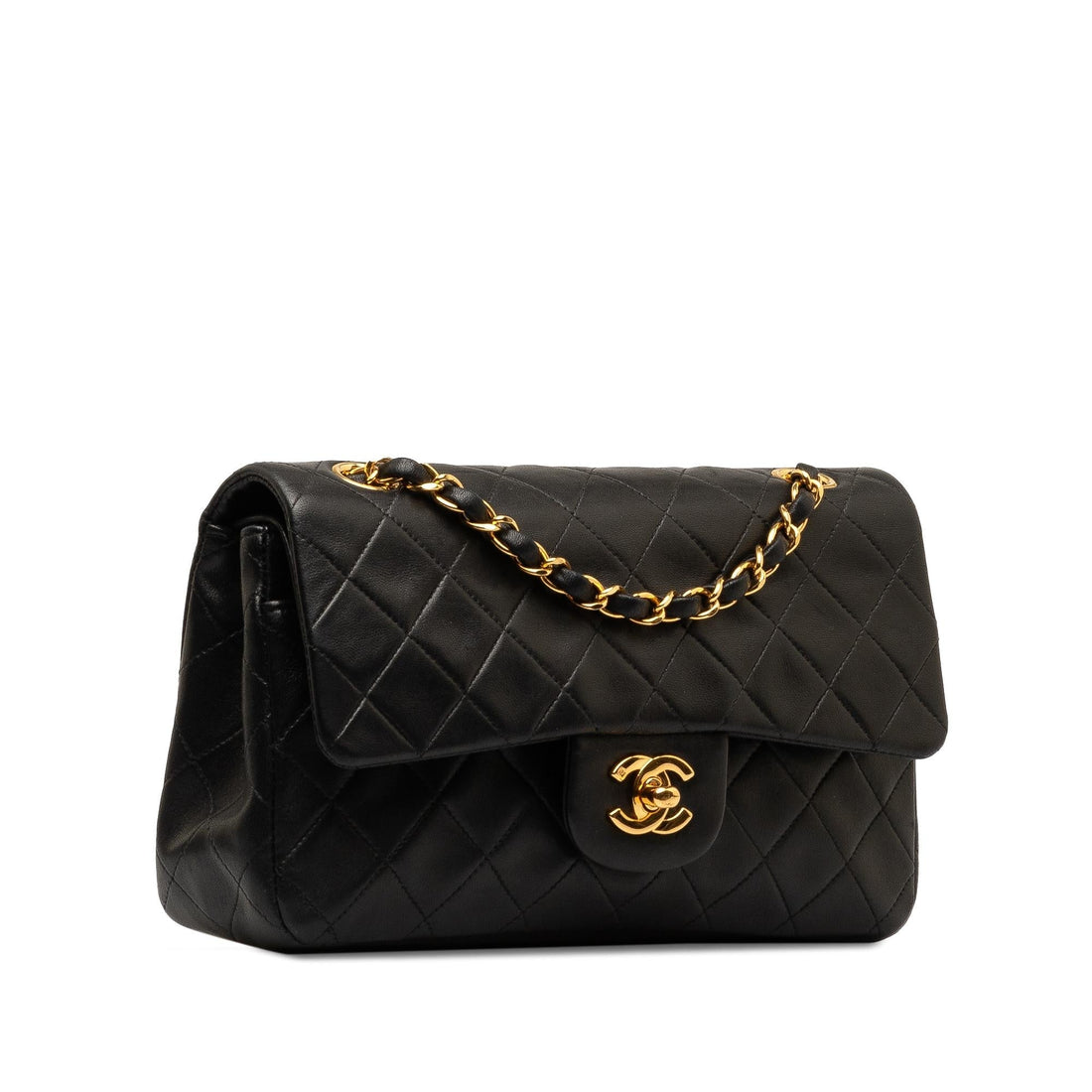 Pearl Street Bags Chanel Small Classic Lambskin Double Flap (SHG-asIK7n)