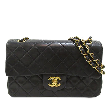Pearl Street Bags Chanel Small Classic Lambskin Double Flap (SHG-k39ucA)