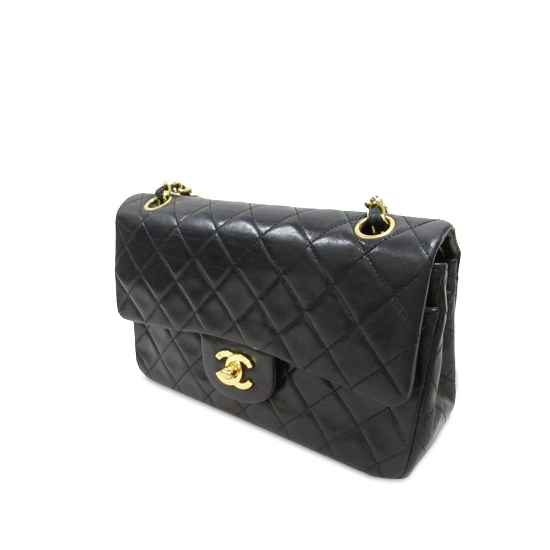 Pearl Street Bags Chanel Small Classic Lambskin Double Flap (SHG-k39ucA)