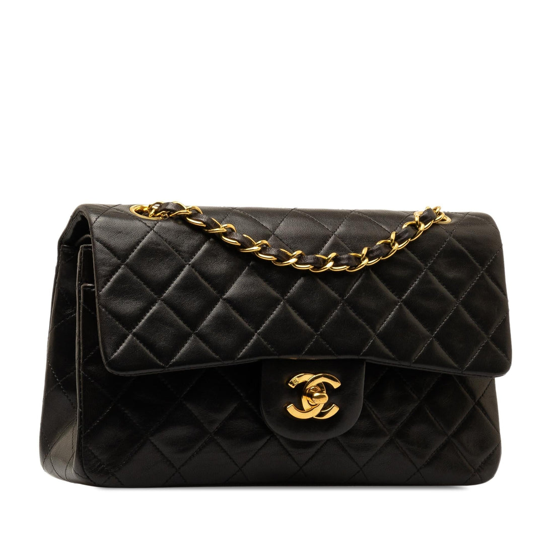 Pearl Street Bags Chanel Small Classic Lambskin Double Flap (SHG-jUYNWc)