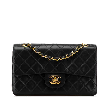 Pearl Street Bags Chanel Small Classic Lambskin Double Flap (SHG-wzVZB4)