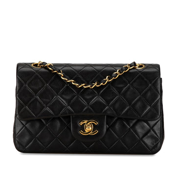 Pearl Street Bags Chanel Small Classic Lambskin Double Flap (SHG-HJFEAA)