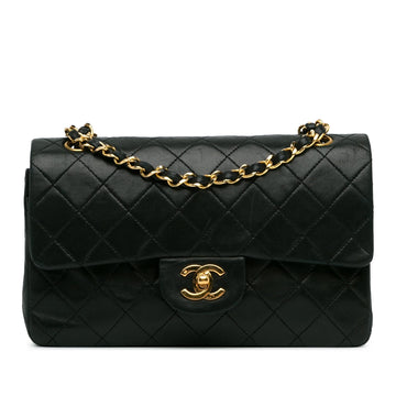 Pearl Street Bags Chanel Small Classic Lambskin Double Flap (SHG-e2qOYF)