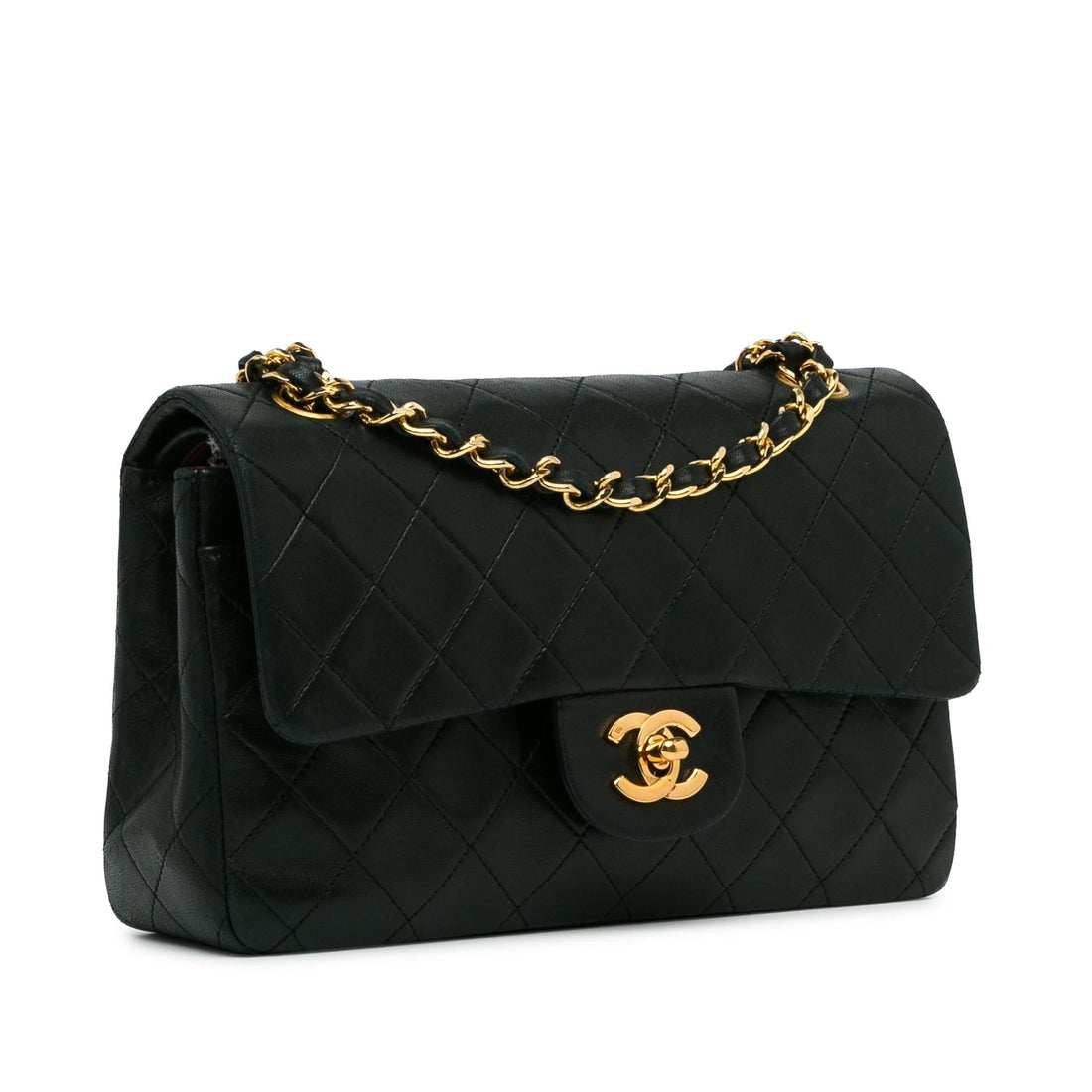 Pearl Street Bags Chanel Small Classic Lambskin Double Flap (SHG-e2qOYF)