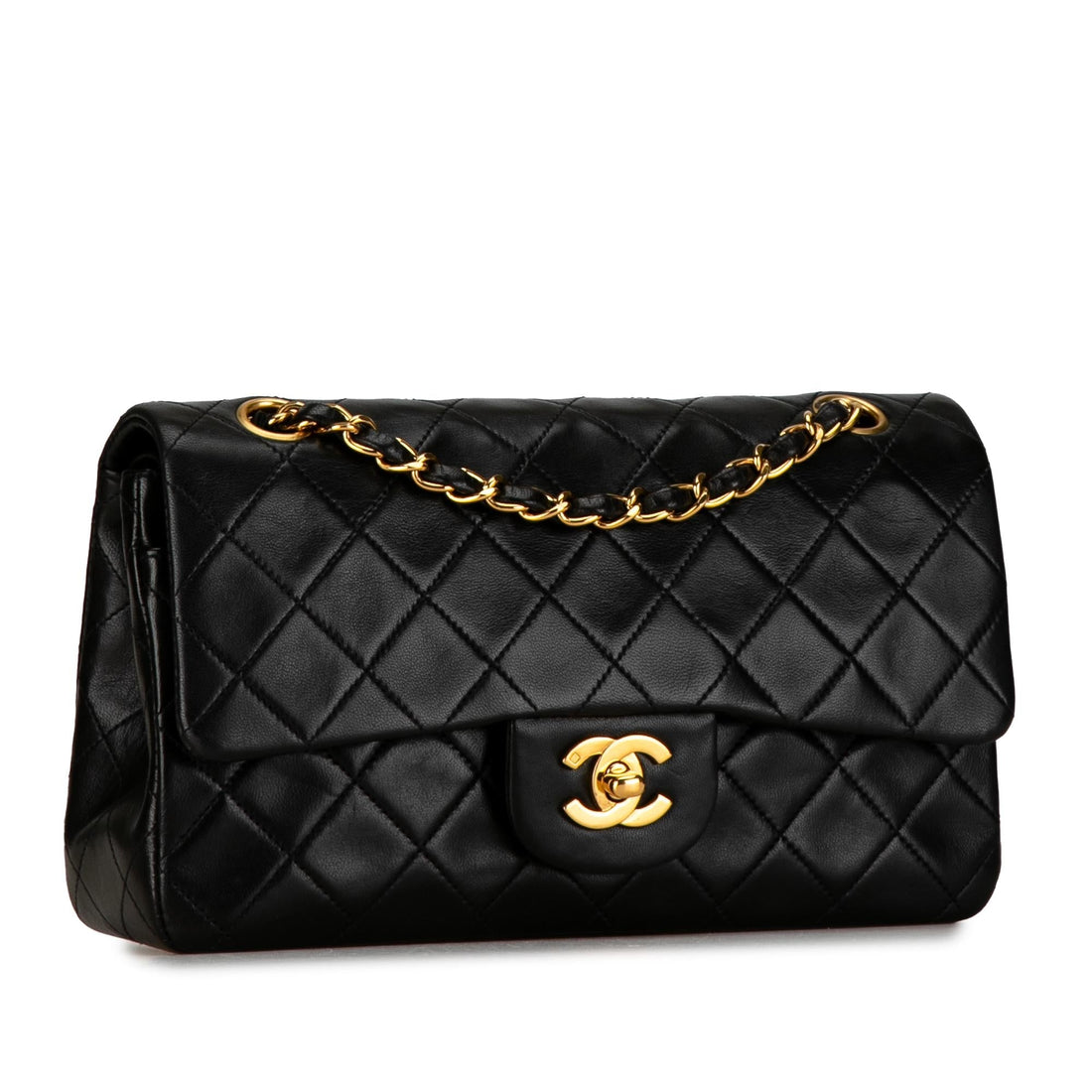 Pearl Street Bags Chanel Small Classic Lambskin Double Flap (SHG-0Uyy0k)