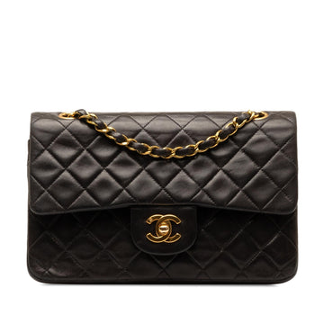Pearl Street Bags Chanel Small Classic Lambskin Double Flap (SHG-XcXBzG)