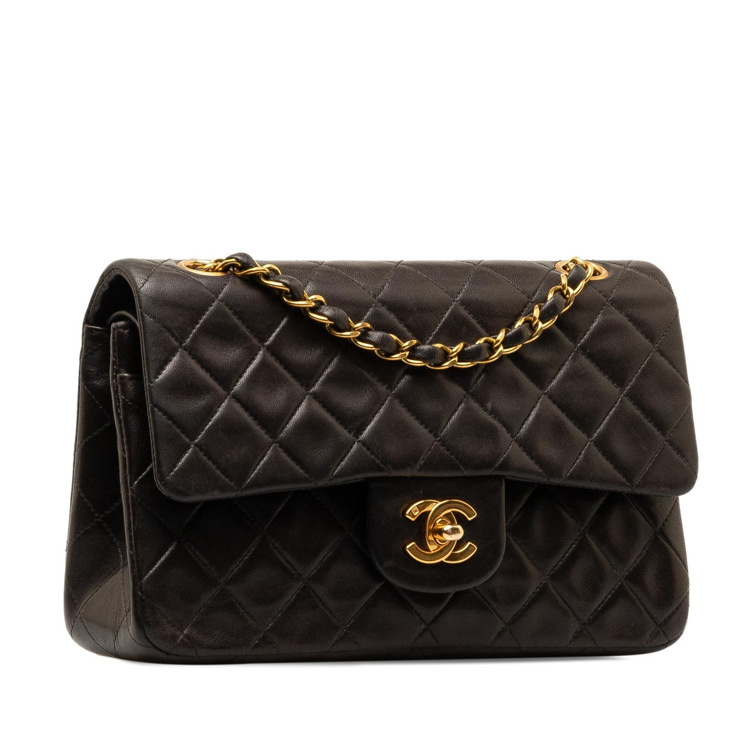 Pearl Street Bags Chanel Small Classic Lambskin Double Flap (SHG-XcXBzG)