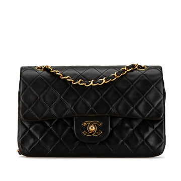 Pearl Street Bags Chanel Small Classic Lambskin Double Flap (SHG-PD17B9)