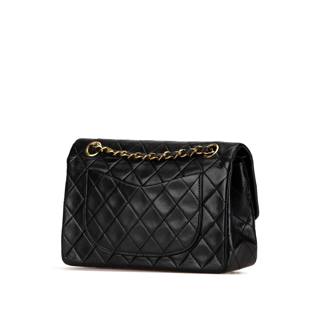 Top Quality Chanel Small Classic Lambskin Double Flap (SHG-4PLN3c)