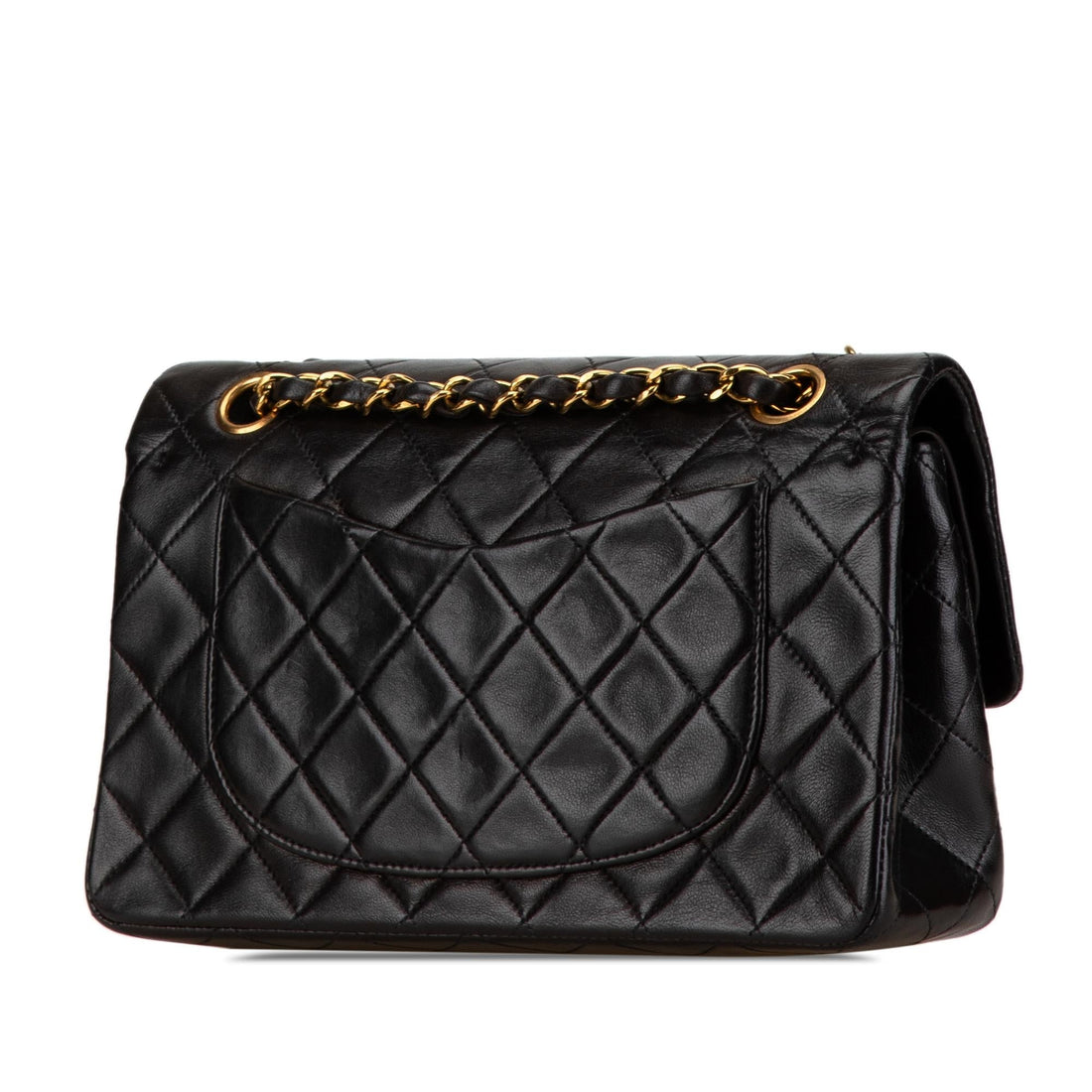 Top Quality Chanel Small Classic Lambskin Double Flap (SHG-EPrdcl)