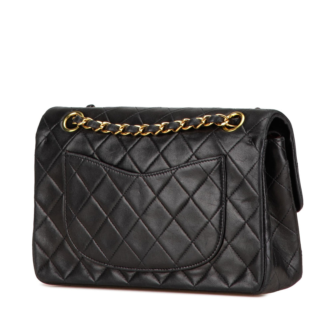 Top Quality Chanel Small Classic Lambskin Double Flap (SHG-3kJqlg)