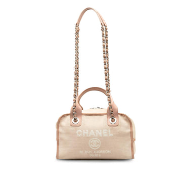 Top Quality Chanel Small Deauville Bowling Satchel (SHG-lwvfoQ)