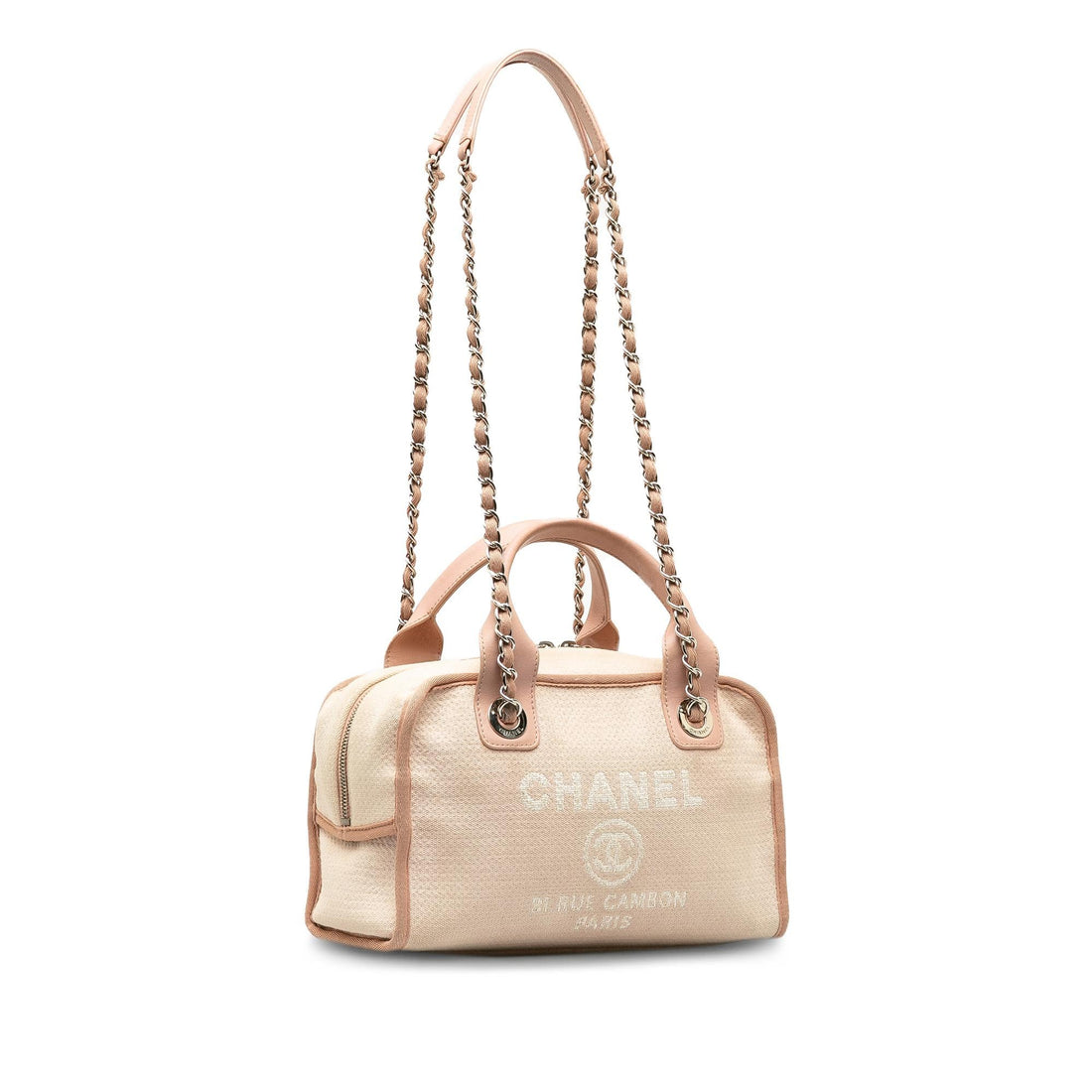 Top Quality Chanel Small Deauville Bowling Satchel (SHG-lwvfoQ)