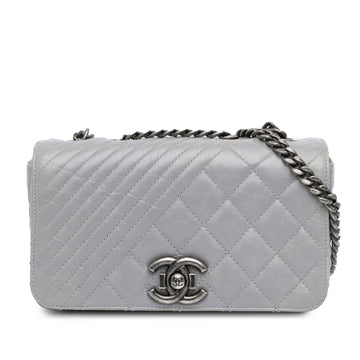 Chanel Small Glazed Calfskin Coco Boy Flap (SHG-b3uTmc)