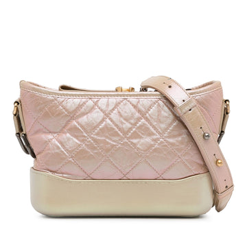 Pearl Street Bags Chanel Small Iridescent Gabrielle Crossbody (SHG-zfyb3v)
