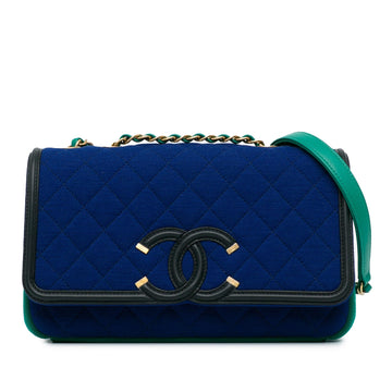 Pearl Street Bags Chanel Small Jersey CC Filigree Flap (SHG-c5awaZ)