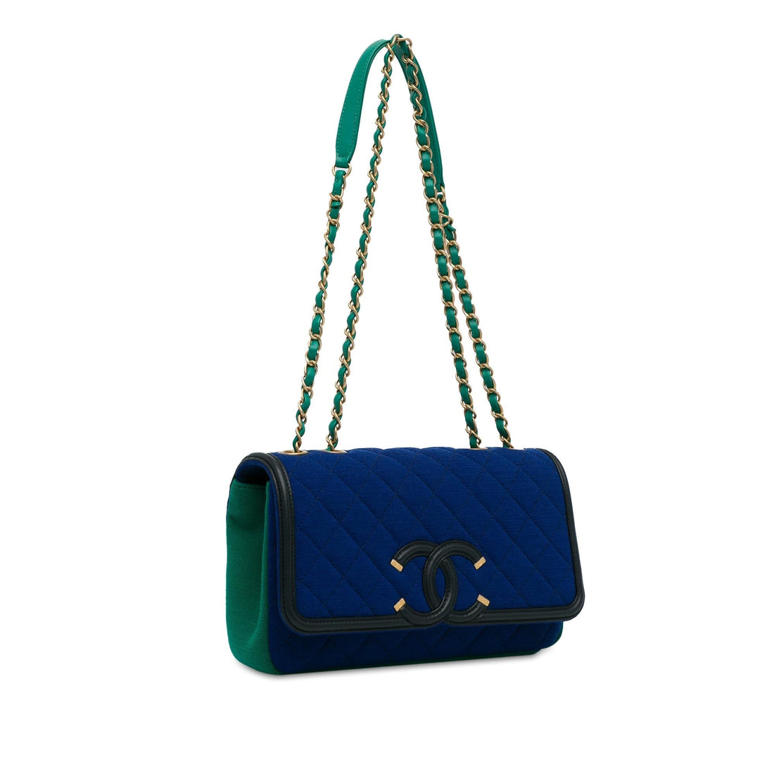 Pearl Street Bags Chanel Small Jersey CC Filigree Flap (SHG-lQ18V3)
