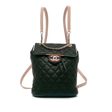 Chanel Small Lambskin Cuba Color Urban Spirit Backpack (SHG-a8CuVs)