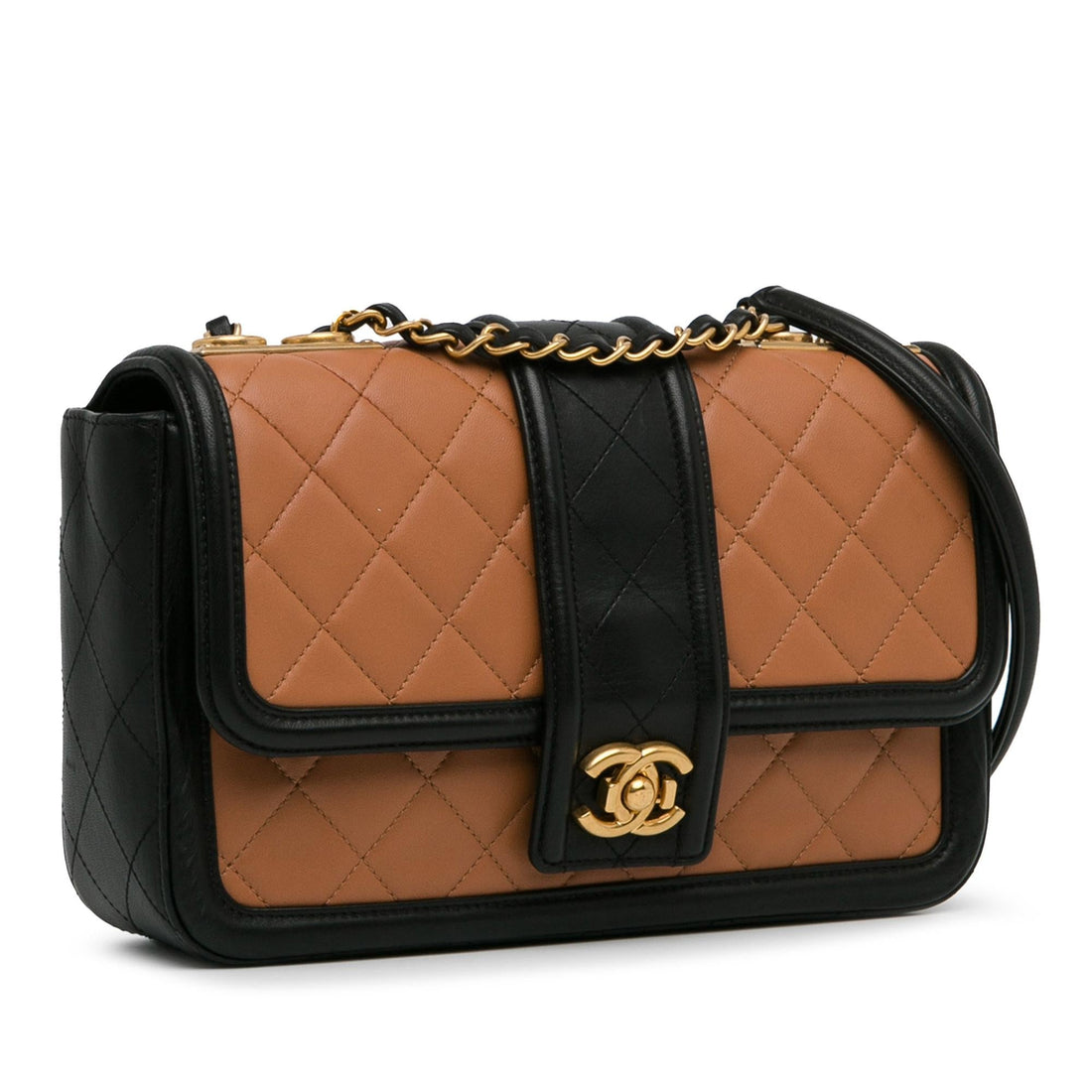 Pearl Street Bags Chanel Small Lambskin Elegant CC Flap (SHG-H8xtTB)