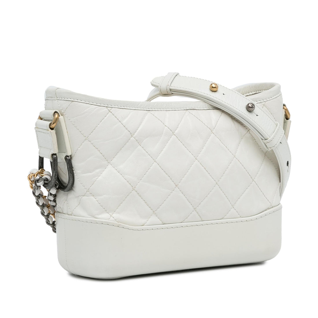 Pearl Street Bags Chanel Small Lambskin Gabrielle Crossbody Bag (SHG-TESnzt)