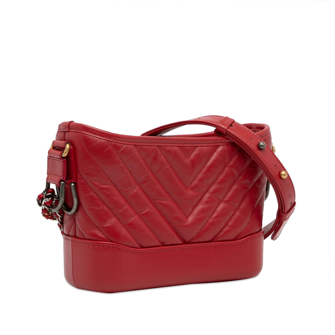 Pearl Street Bags Chanel Small Lambskin Gabrielle Crossbody Bag (SHG-dhFnQK)