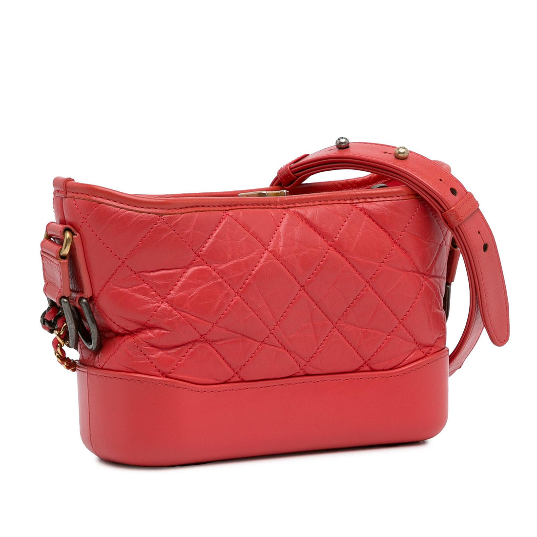 Pearl Street Bags Chanel Small Lambskin Gabrielle Crossbody Bag (SHG-Ex3JfU)