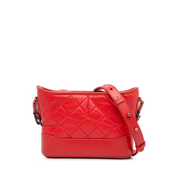 Pearl Street Bags Chanel Small Lambskin Gabrielle Crossbody Bag (SHG-RFaMlk)