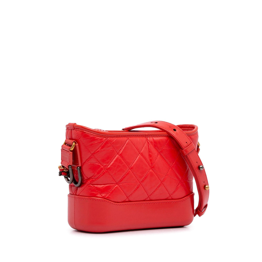 Pearl Street Bags Chanel Small Lambskin Gabrielle Crossbody Bag (SHG-RFaMlk)