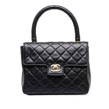 Top Quality Chanel Small Lambskin Kelly Top Handle Bag (SHG-NiwzVw)