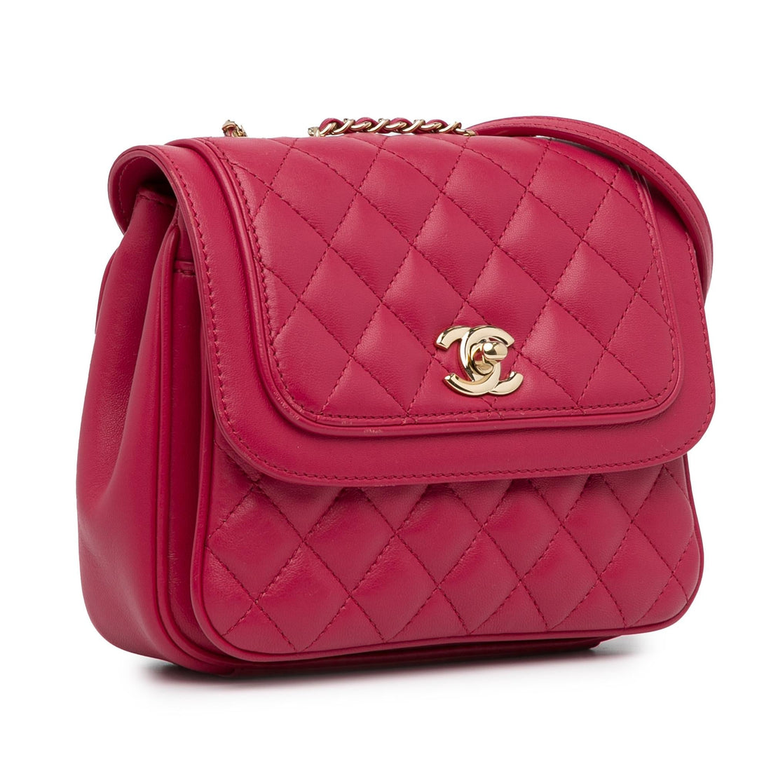 Top Quality Chanel Small Lambskin Lovely Day Flap (SHG-3FI4mw)
