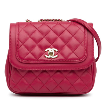 Chanel Small Lambskin Lovely Day Flap (SHG-FCBvBj)