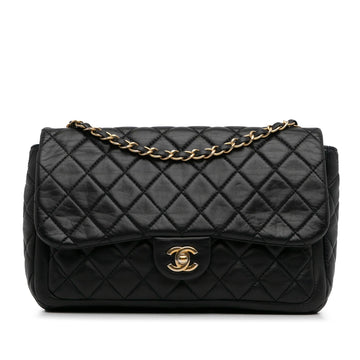 Pearl Street Bags Chanel Small Lambskin Single Flap (SHG-HELS4Y)