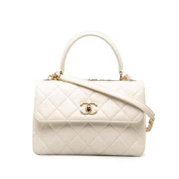 Pearl Street Bags Chanel Small Lambskin Trendy CC Flap (SHG-o1Yuwl)