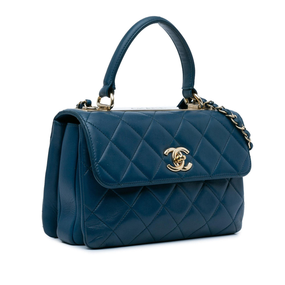 Top Quality Chanel Small Lambskin Trendy CC Flap (SHG-82w9HK)