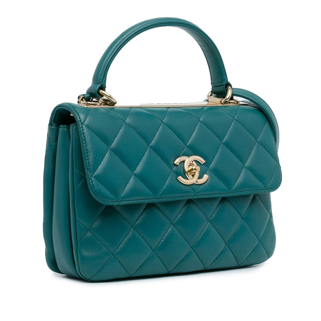 Top Quality Chanel Small Lambskin Trendy CC Flap (SHG-TmfDUA)
