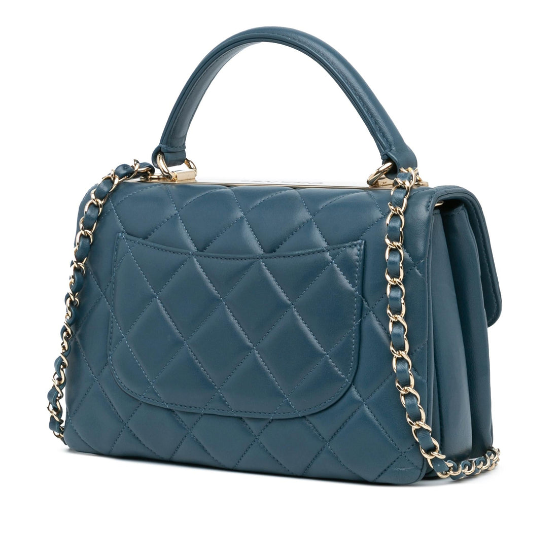 Top Quality Chanel Small Lambskin Trendy CC Flap (SHG-EQ6d6n)