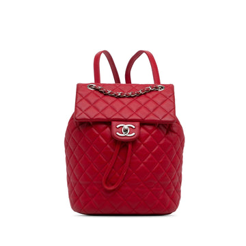 Pearl Street Bags Chanel Small Lambskin Urban Spirit Backpack (SHG-mWg8Vu)