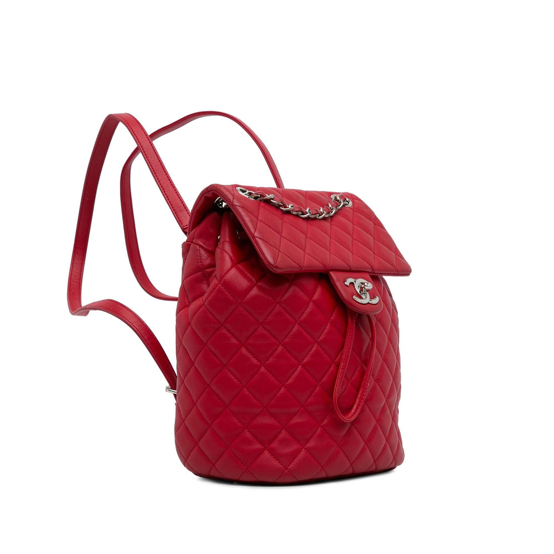 Pearl Street Bags Chanel Small Lambskin Urban Spirit Backpack (SHG-mWg8Vu)