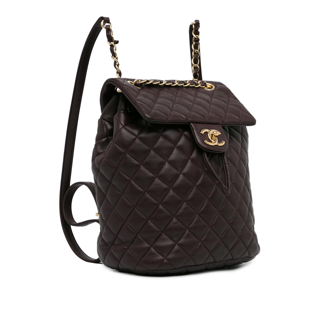 Pearl Street Bags Chanel Small Lambskin Urban Spirit Backpack (SHG-Oeo9PI)