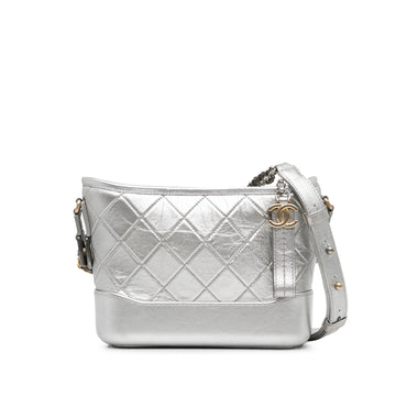 Pearl Street Bags Chanel Small Metallic Gabrielle Crossbody Bag (SHG-HbtRXo)
