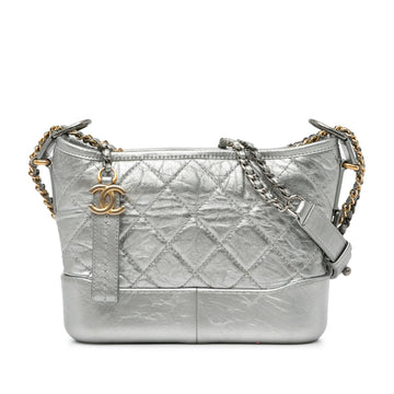 Pearl Street Bags Chanel Small Metallic Gabrielle Crossbody Bag (SHG-zsyPEg)