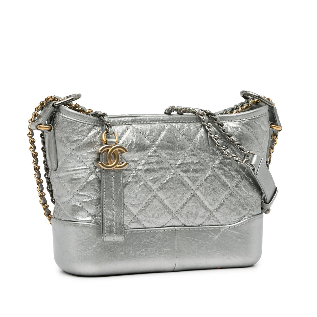 Pearl Street Bags Chanel Small Metallic Gabrielle Crossbody Bag (SHG-zsyPEg)