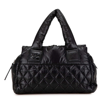 Chanel Small Nylon Coco Cocoon Handbag (SHG-XUA1nC)
