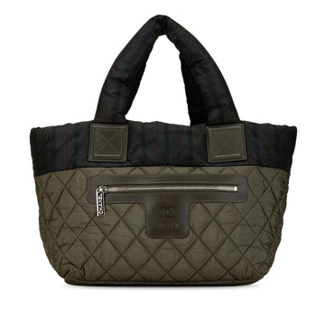 Pearl Street Bags Chanel Small Nylon Coco Cocoon Tote (SHG-wOGaPm)
