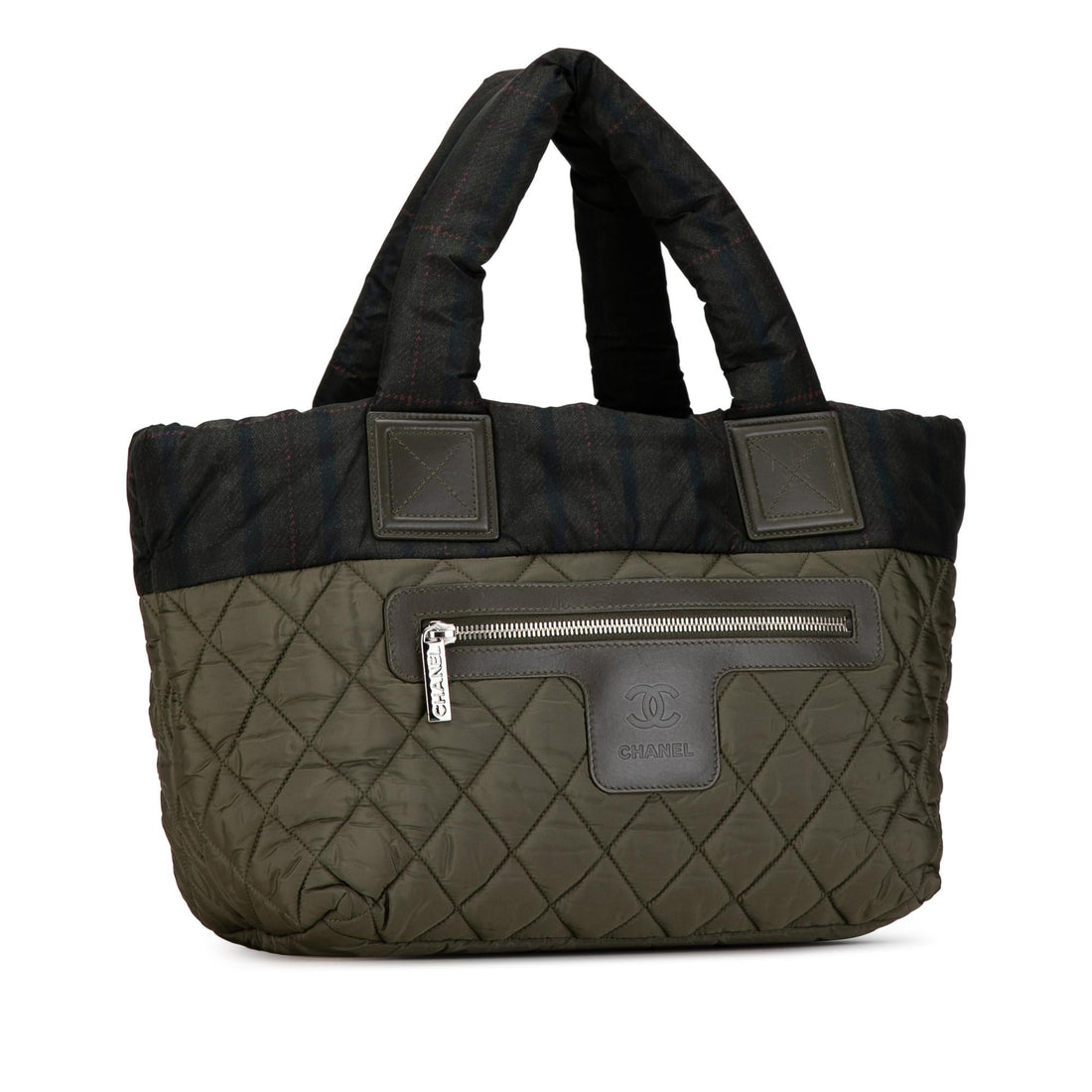 Pearl Street Bags Chanel Small Nylon Coco Cocoon Tote (SHG-wOGaPm)
