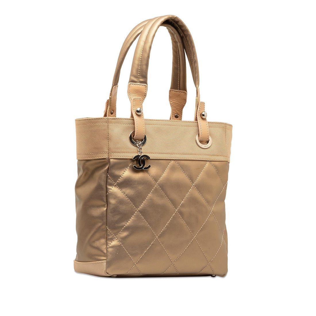 Pearl Street Bags Chanel Small Paris-Biarritz Tote (SHG-tenv7D)