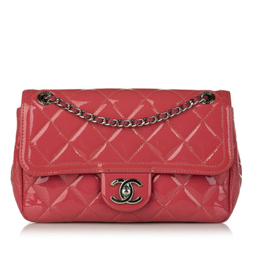 Top Quality Chanel Small Patent Coco Shine Flap (SHG-zDul4Z)