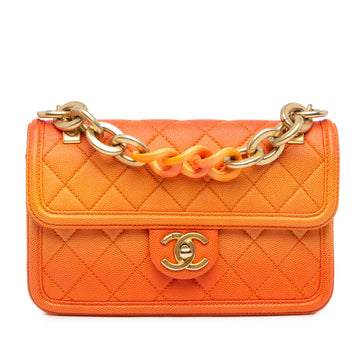 Top Quality Chanel Small Quilted Caviar Sunset On The Sea Flap (SHG-oHxeX7)