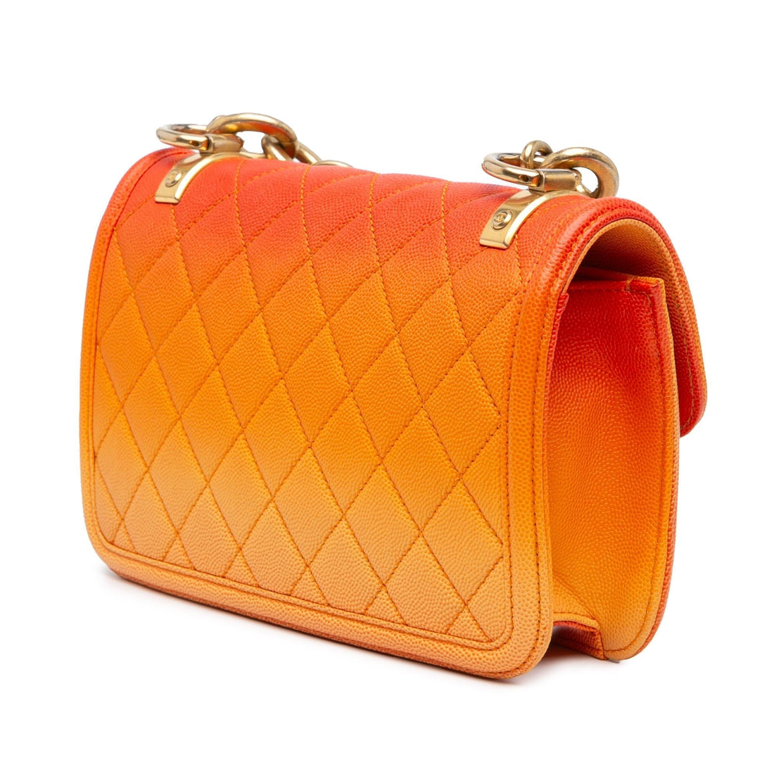 Top Quality Chanel Small Quilted Caviar Sunset On The Sea Flap (SHG-oHxeX7)