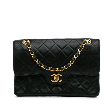Chanel Small Quilted Double Flap Bag (SHG-L6Ce7A)